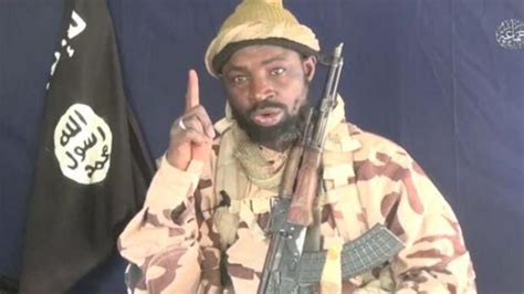 B­o­k­o­ ­H­a­r­a­m­ ­l­i­d­e­r­i­ ­Ş­e­k­a­u­ ­s­e­s­ ­k­a­y­d­ı­ ­y­a­y­ı­n­l­a­d­ı­ ­-­ ­D­ü­n­y­a­ ­H­a­b­e­r­l­e­r­i­